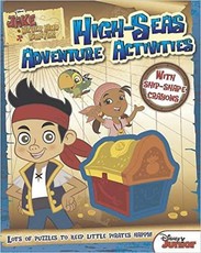 Disney Junior Jake and the Never Land Pirates High-Seas Adventure Activities