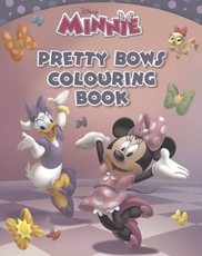 Disney Minnie's Bow-tique Bow-tiful Colouring Book