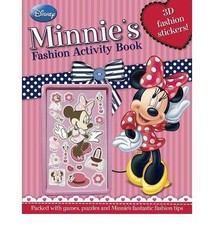 Disney Minnie's Fashion Activity Book