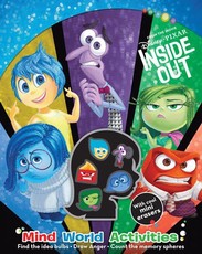 Disney Pixar Inside Out Mind World Activities