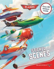 Disney Planes Sticker Scenes