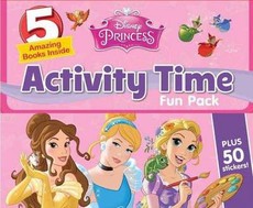 Disney Princess Activity Time Fun Pack