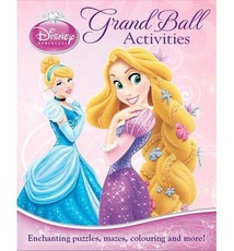 Disney Princess Grand Ball Activities