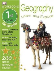 DK Workbooks: Geography, First Grade: Learn and Explore