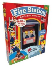 Fire Station Activity Book and Playset