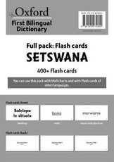 First bilingual dictionaries: 400+ Flash cards