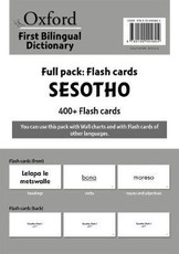 First bilingual dictionaries: 400+ Flash cards