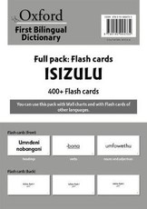 First bilingual dictionaries: 400+ Flash cards