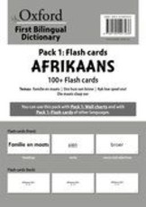 First bilingual dictionaries: Pack 1: 100+ Flash cards