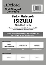 First bilingual dictionaries: Pack 4: 100+ Flash cards