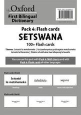 First bilingual dictionaries: Pack 4: 100+ Flash cards