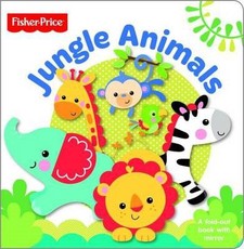 Fisher Price First Focus Frieze Jungle Animals