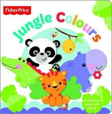 Fisher Price First Focus Frieze Jungle Colours