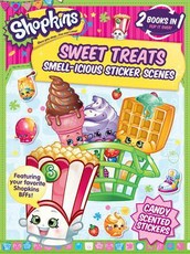 Flipover Shopkins Sticker Book