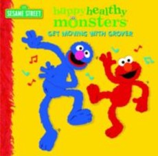 Get Moving with Grover (Sesame Street) (eBook)