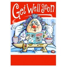 Get Well Soon Puzzle: More Crossword