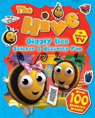 Giggly Bee Sticker & Activity Book