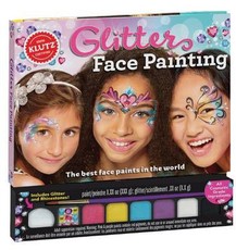 Glitter Face Painting