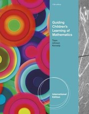 Guiding Children's Learning of Mathematics, International Edition