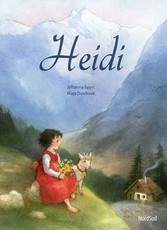 Heidi by Johanna Spyri (Paperback)