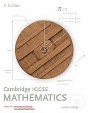 IGCSE Mathematics for CIE