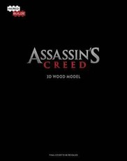 IncrediBuilds: Assassin's Creed 3D Wood Model