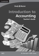 Introduction to Accounting for the Senior Phase Teacher's Guide