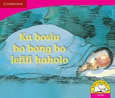 Ka bosiu bo bong bo lefifi haholo