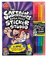 Klutz: Captain Underpants Super Silly Sticker Studio