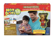 Learning Resources Hot Dots Tots All About Vehicles