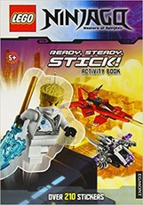 Lego (R) Ninjago Masters of Spinjitzu: Ready Steady Stick! (Sticker Activity Book)