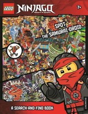 Lego (R) Ninjago: Spot the Samurai-Droid (A Search-And-Find Book)