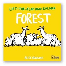 Lift-the-flap and Colour Forest