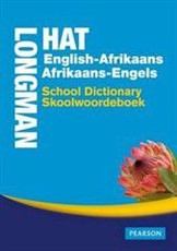 Longman-Hat English:Afrikaans/Afrikaans:Engels School Dictionary/Skoolwoordeboek : Gr 7 - 12