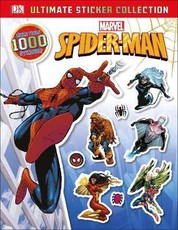 Marvel Spider-Man Ultimate Sticker Collection