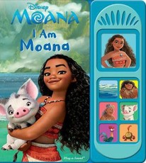 Moana Little Sound Book