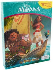 Moana: My Busy Books