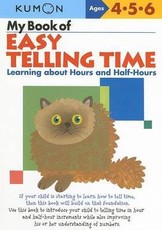 My Book of Easy Telling Time: Hours & Half-Hours