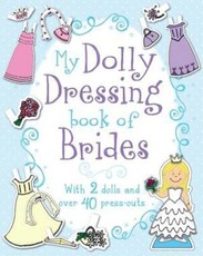 My Dolly Dressing Book of Brides