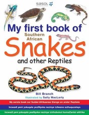 My first book of Southern African snakes and other reptiles