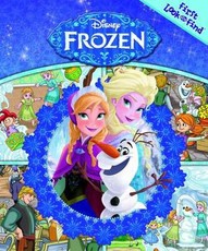 My First Look & Find Disney Frozen