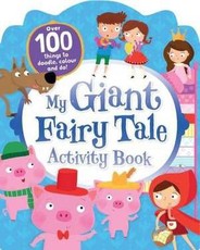 My Giant Fairy Tales Activity Book