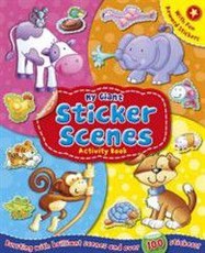 My Giant Sticker Scenes Book