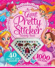 My Giant Super-Sparkly Sticker Activity Book