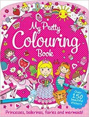 My Pretty Pink Colouring Book