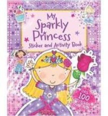 My Sparkly Sticker Activity Book