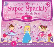 My Super Sparkly Sticker Mosaic Pack