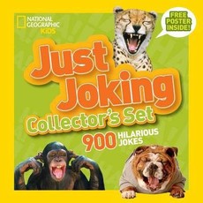 National Geographic Kids Just Joking Collector's Set (Boxed Set): 900 Hilarious Jokes about Everything [With Poster]