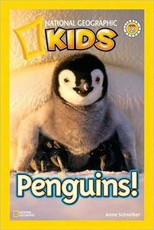 National Geographic Kids Readers: Penguins