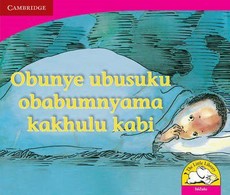 Obunye ubusuku obabumnyama kakhulu kabi: Gr R - 3: Reader